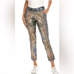 Johnny Was Viva Pants - Size 10 - Cropped - Multi Colored